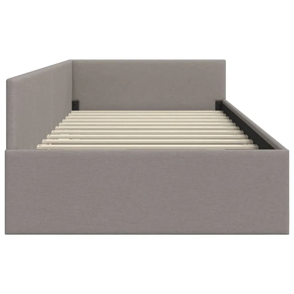 Cornice del letto ad angolo Talpa 100 cm x 200 cm Tessuto 42016056 - Image 6