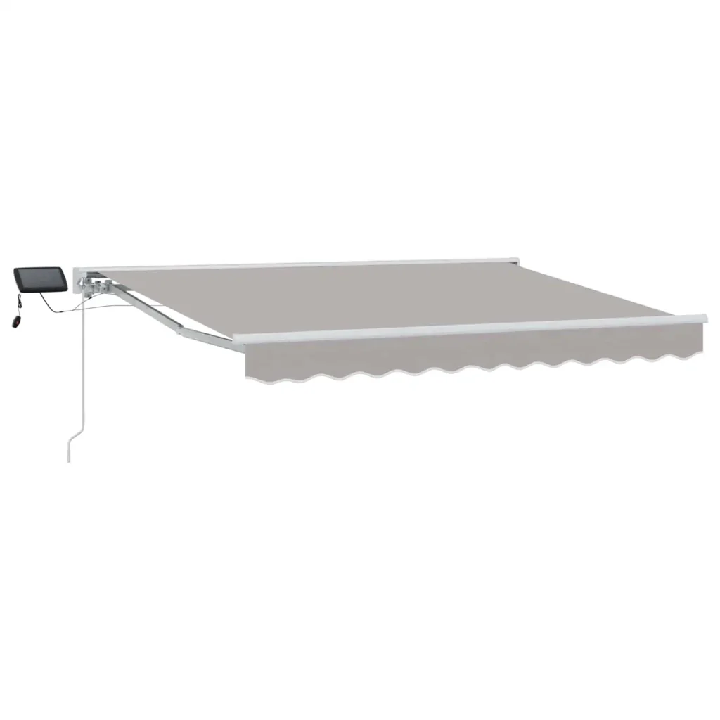 Cornice per Tenda Manuale con LED 2,5 x 2 m 3420511 - Image 2