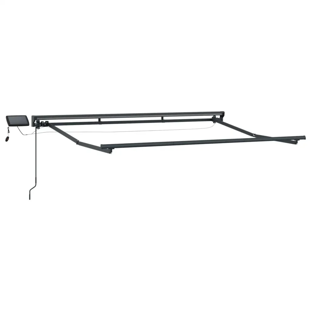 Cornice per Tenda Manuale con LED 2,5 x 2 m - Image 4