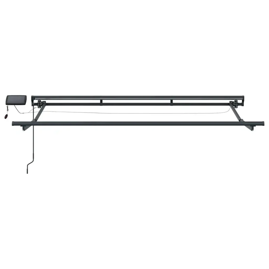Cornice per Tenda Manuale con LED 2,5 x 2 m - Image 7