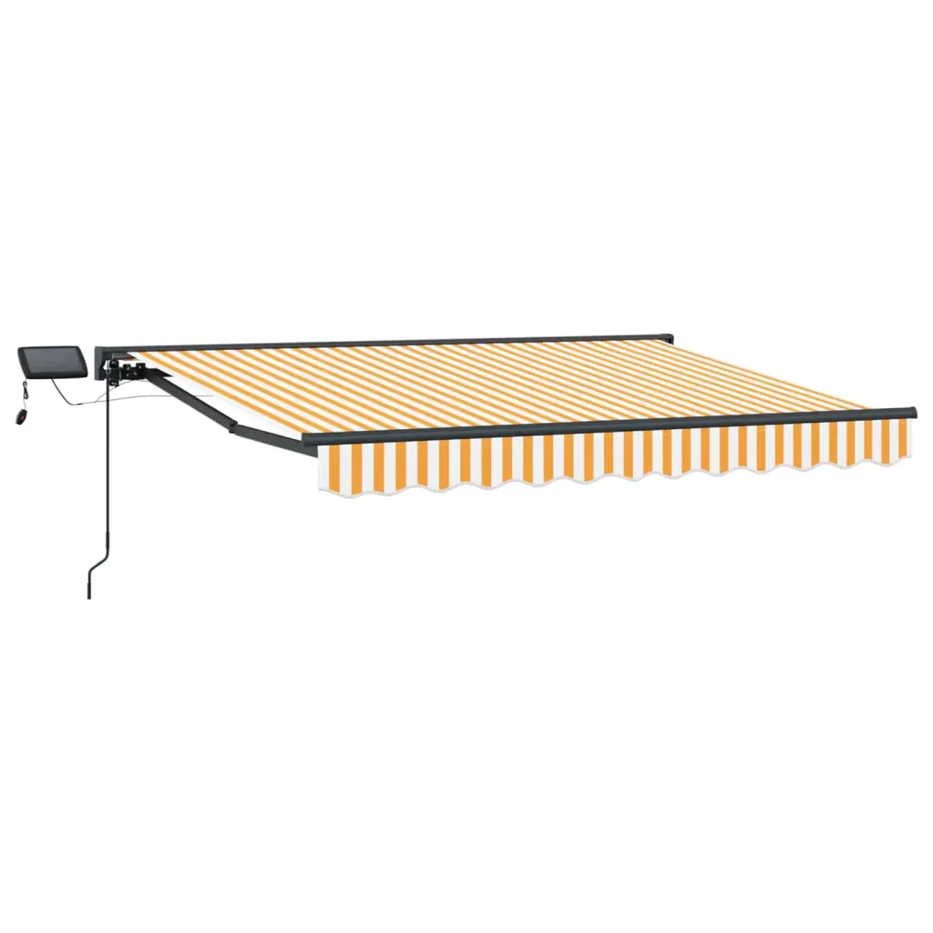 Cornice per Tenda Manuale con LED 3,5 x 2 m - Image 2