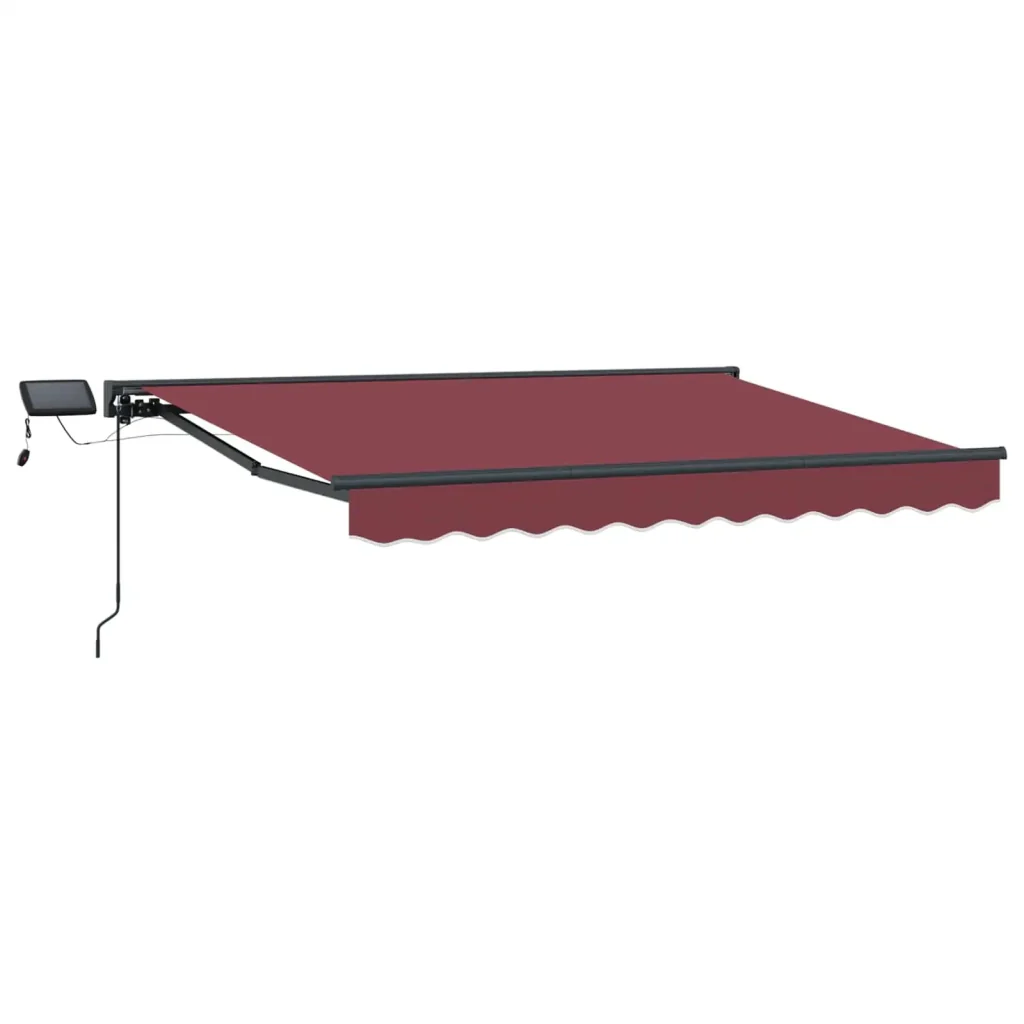 Cornice per Tenda Manuale con LED 3,5 x 2 m - Image 2