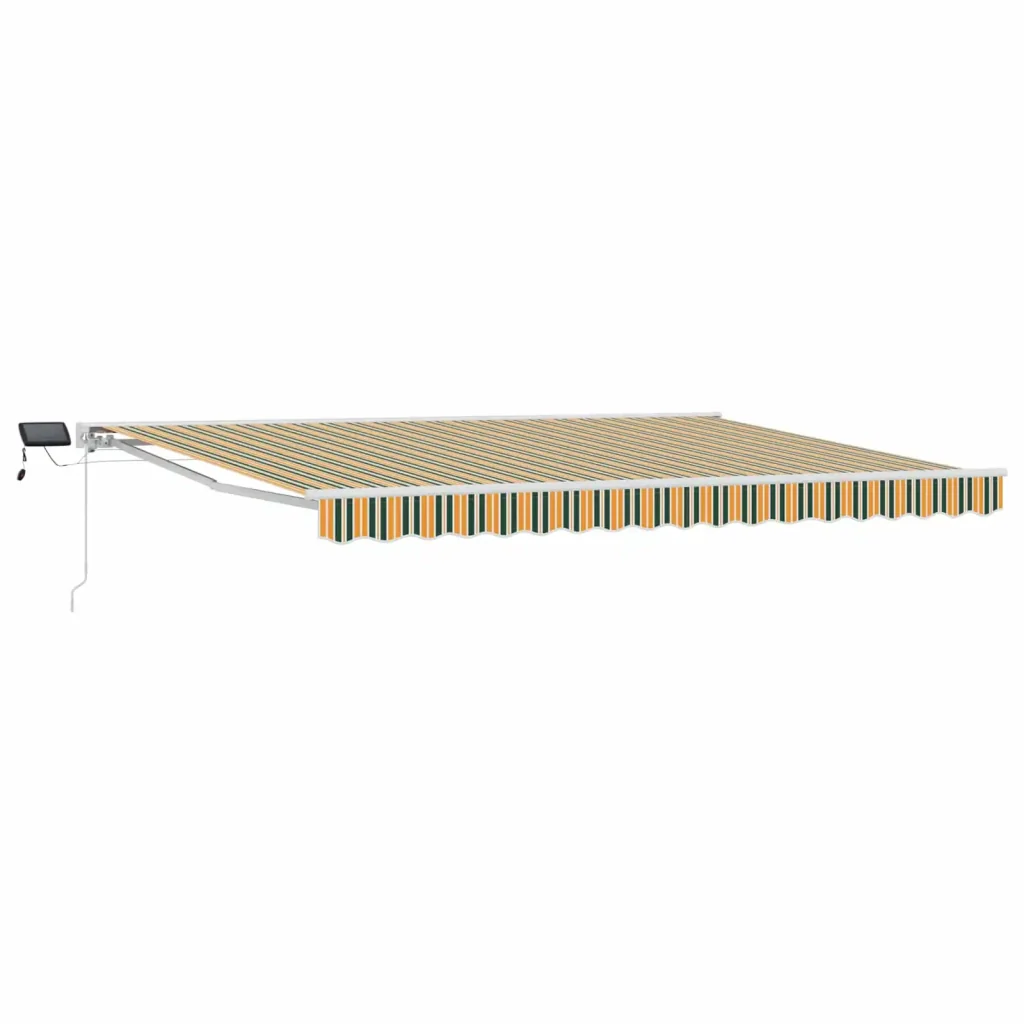 Cornice per Tenda Manuale con LED 4,5 × 3 m - Image 2