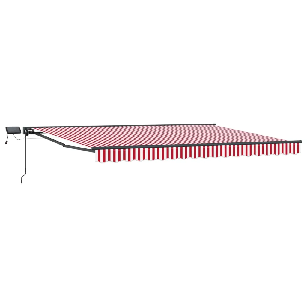 Cornice per Tenda Manuale con LED 4,5 × 3 m - Image 2