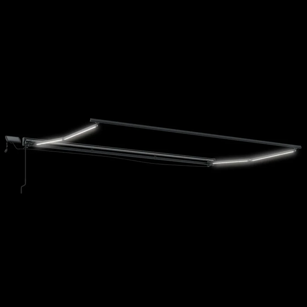 Cornice per Tenda Manuale con LED 4,5 × 3 m - Image 6