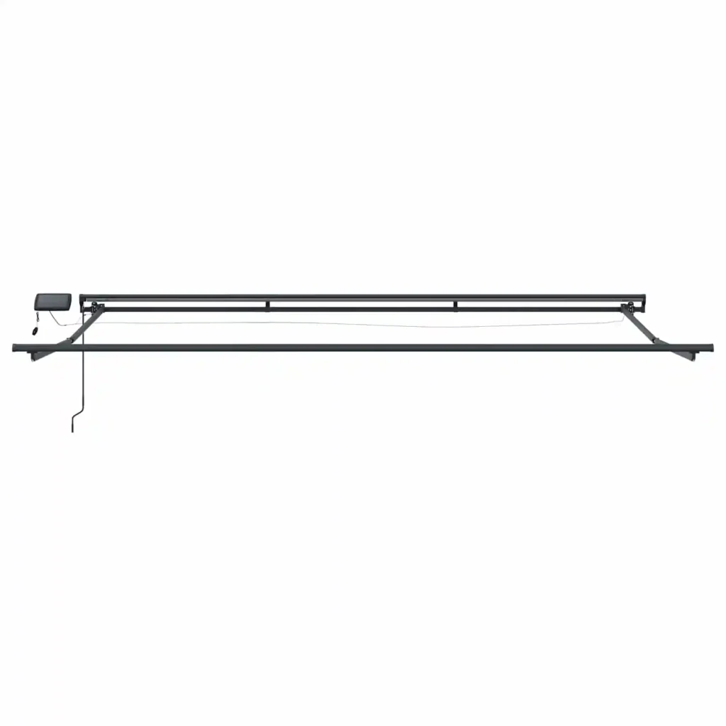 Cornice per Tenda Manuale con LED 4,5 × 3 m - Image 7