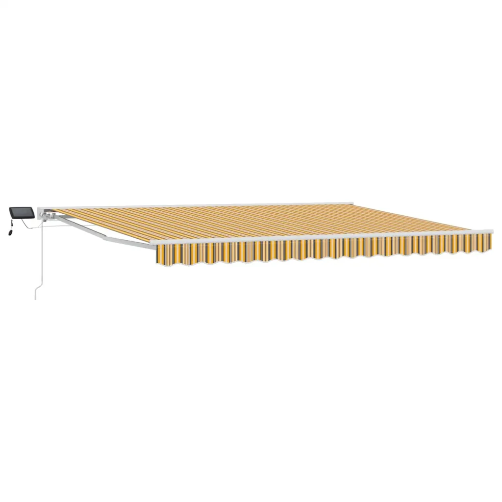 Cornice per Tenda Manuale con LED 5 x 3 m - Image 2