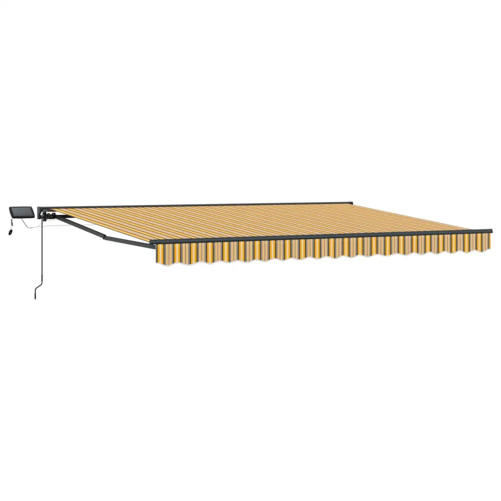 Cornice per Tenda Manuale con LED 5 x 3 m - Image 2