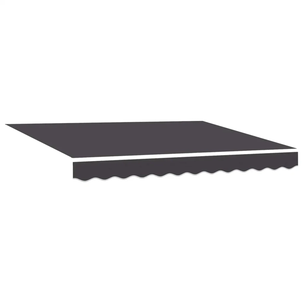 Cornice per Tenda Manuale con LED Bianco e Antracite 3 x 2 m - Image 5