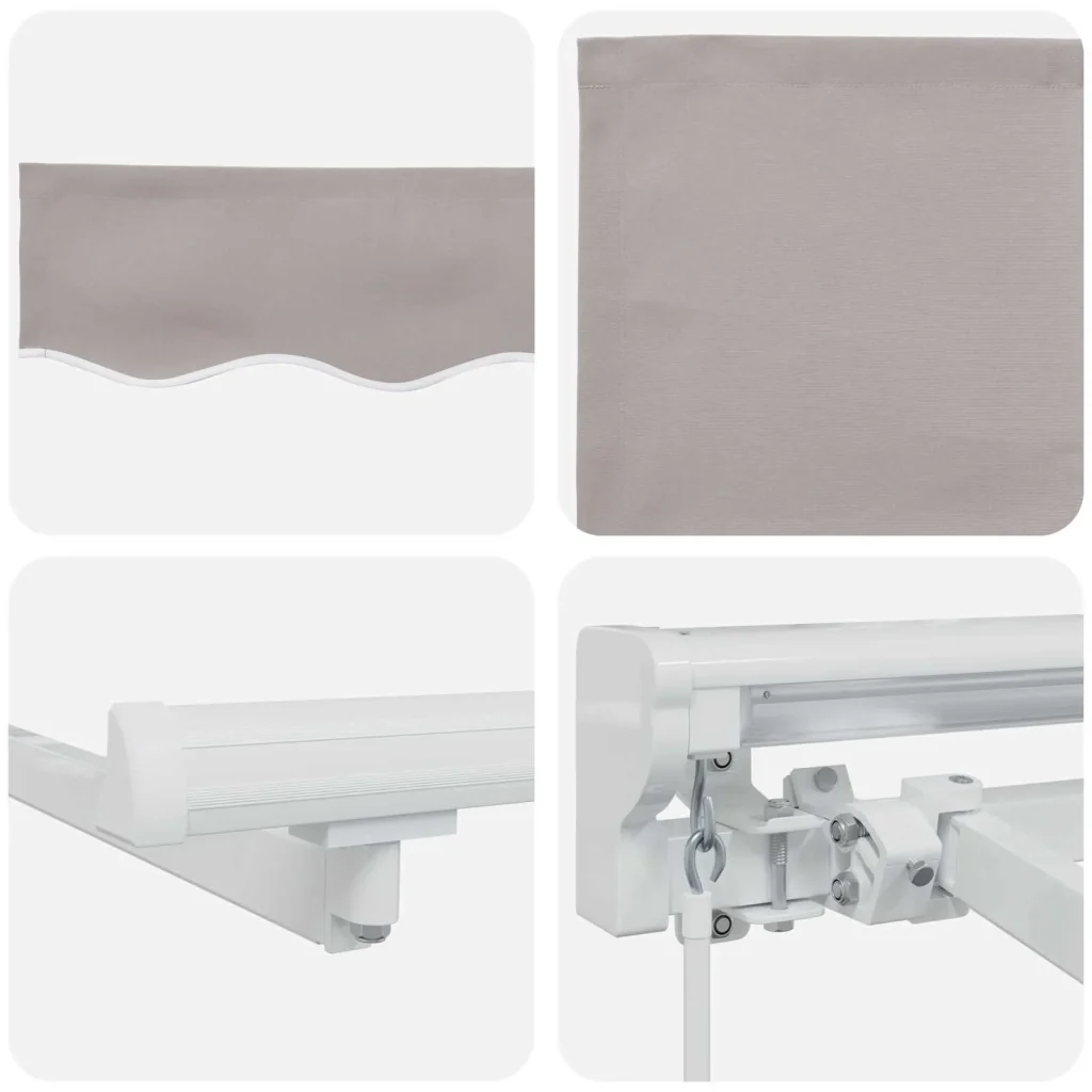 Cornice per Tenda Manuale con LED 3 x 2 m 3420530 - Image 9