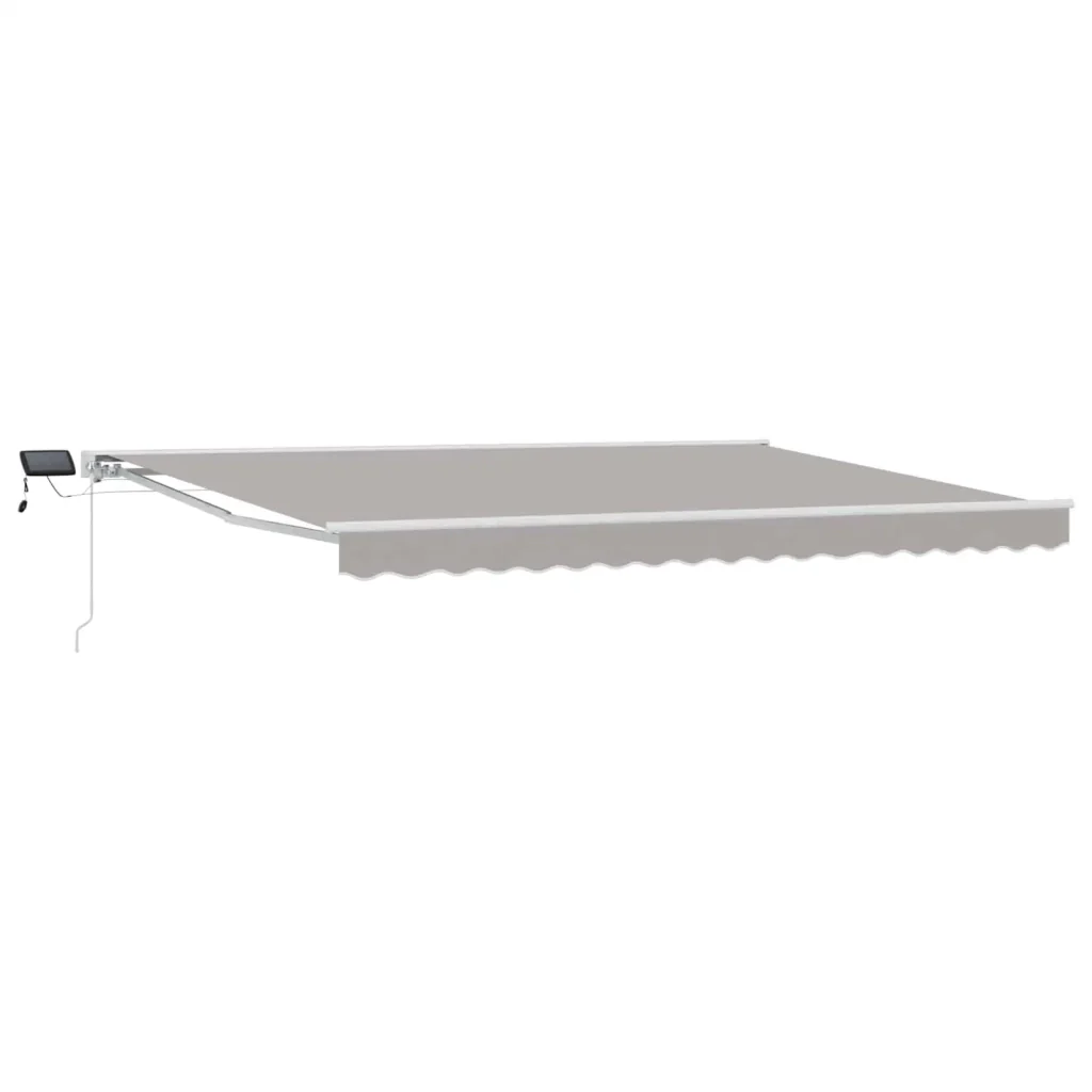 Cornice per Tenda Manuale con LED 4 x 2 m 3420568 - Image 2