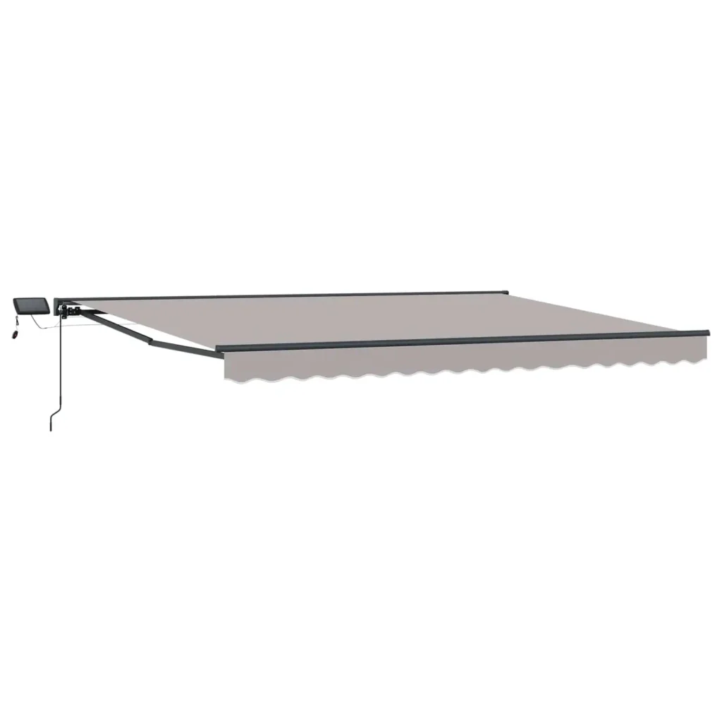 Cornice per Tenda Manuale con LED 4 x 2 m 3420796 - Image 2
