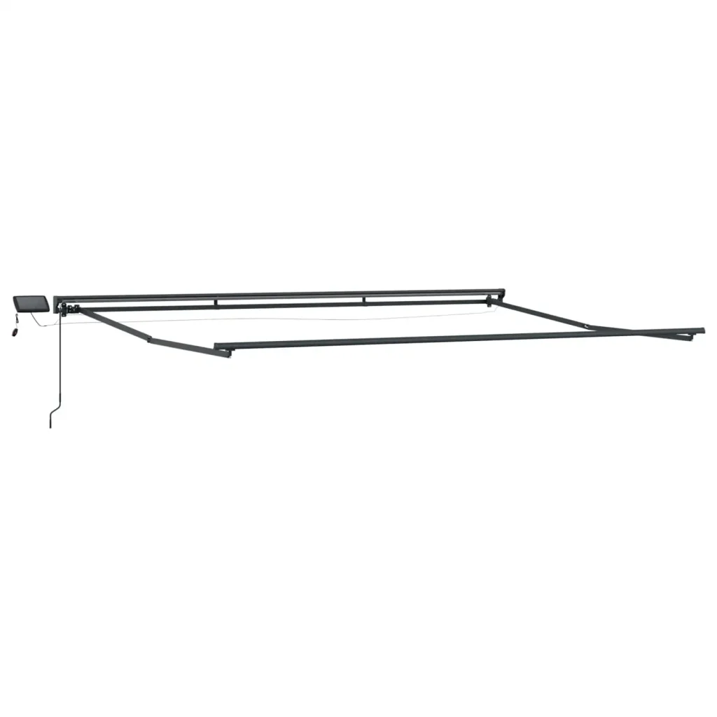 Cornice per Tenda Manuale con LED 5 x 3 m 3420932 - Image 4