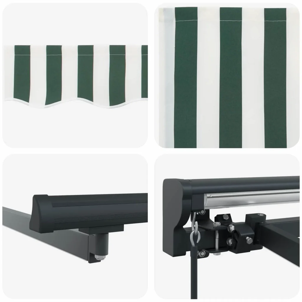 Cornice per Tenda Manuale con LED 5 x 3 m 3420932 - Image 9