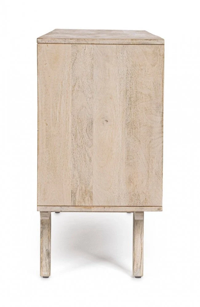 Credenza 3 Ante 155x40x80h cm Sahana - Image 4