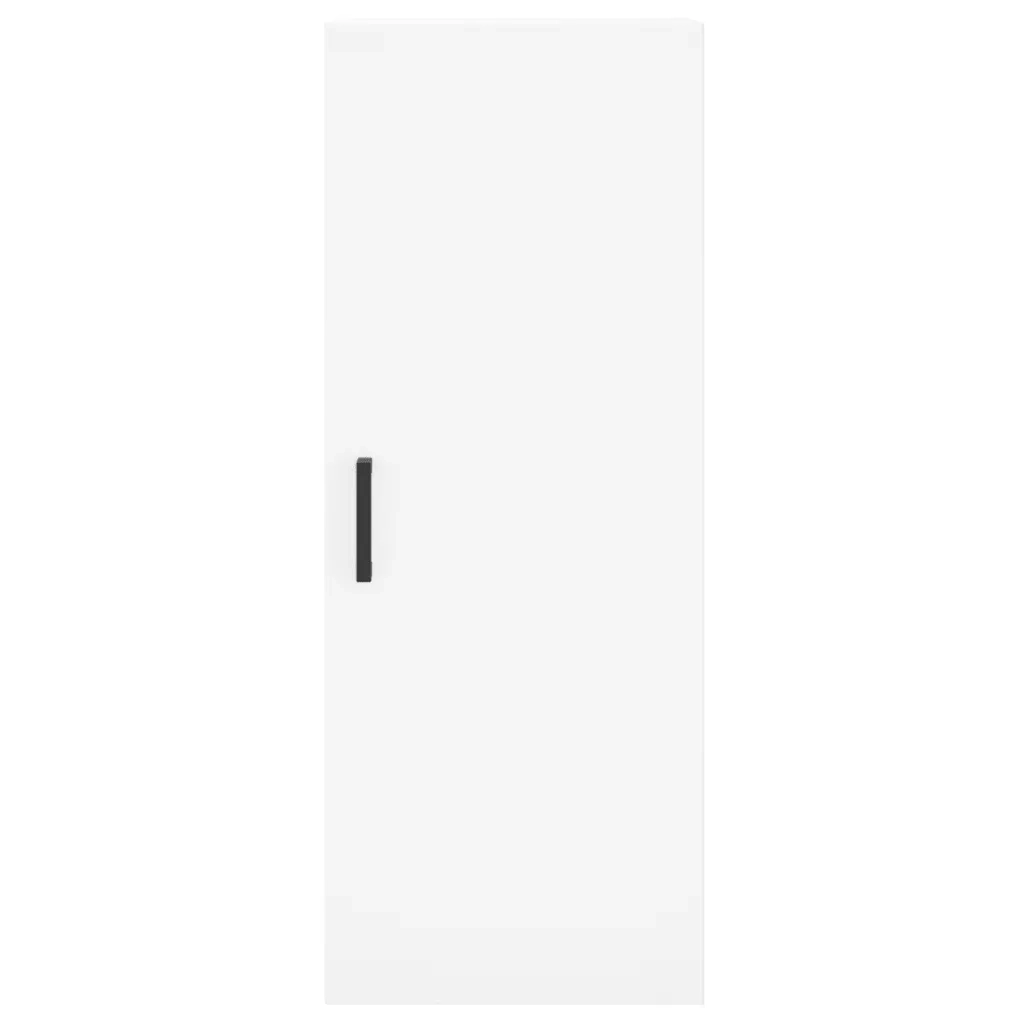 Credenza Bianca 34,5x34x180 cm in Legno Multistrato 3198849 - Image 8