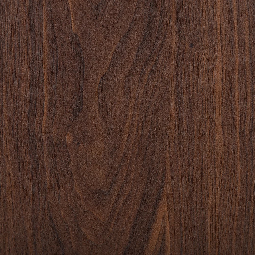 Credenza in legno scuro finitura 80 x 40 x 80 cm armadio con ante scorrevoli rustiche - Image 8