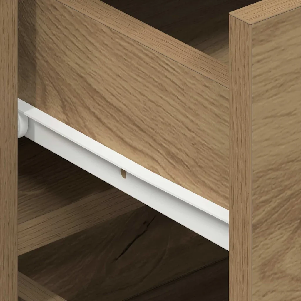 Credenza Rovere artigianale 120 x 36 x 69 cm Legno multistrato 3333864 - Image 10