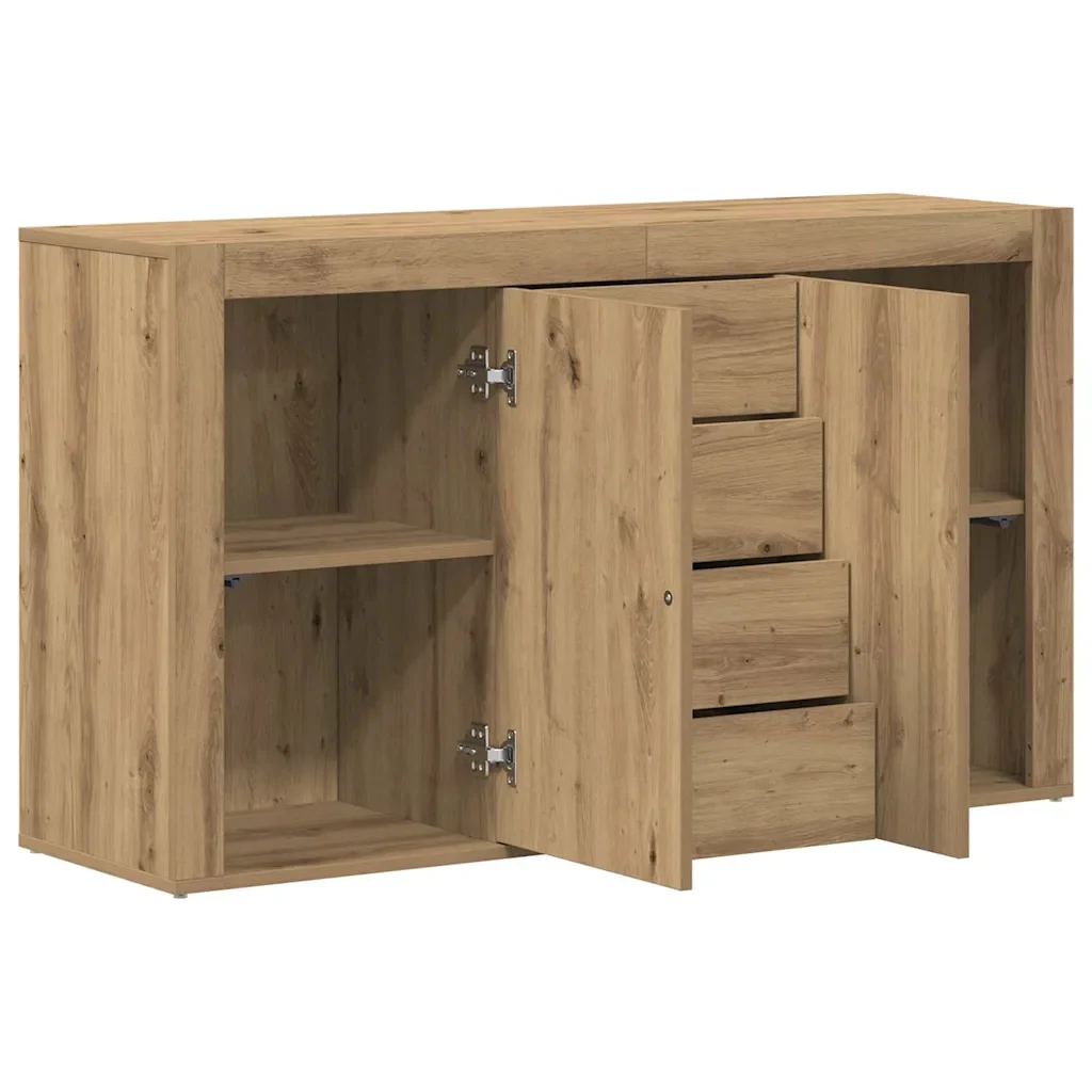 Credenza Rovere artigianale 120 x 36 x 69 cm Legno multistrato 3333864 - Image 5