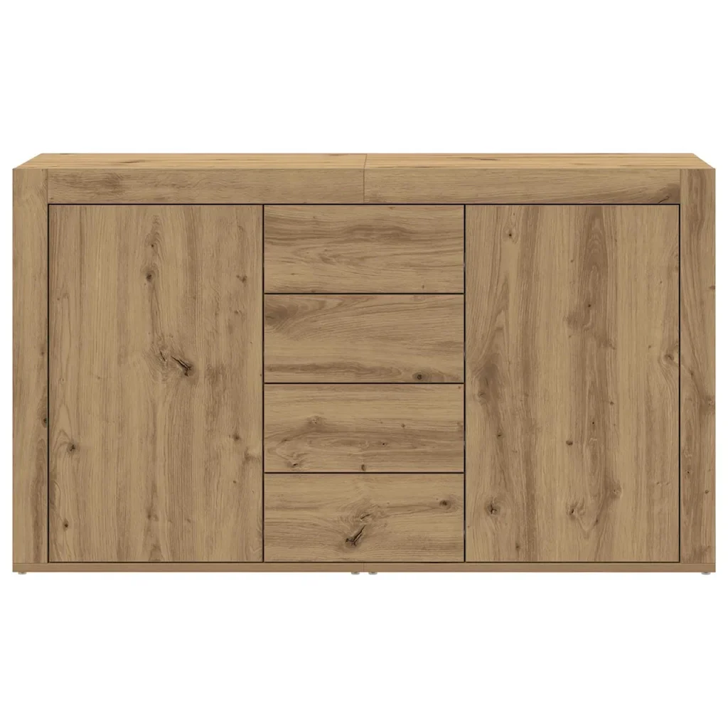 Credenza Rovere artigianale 120 x 36 x 69 cm Legno multistrato 3333864 - Image 6