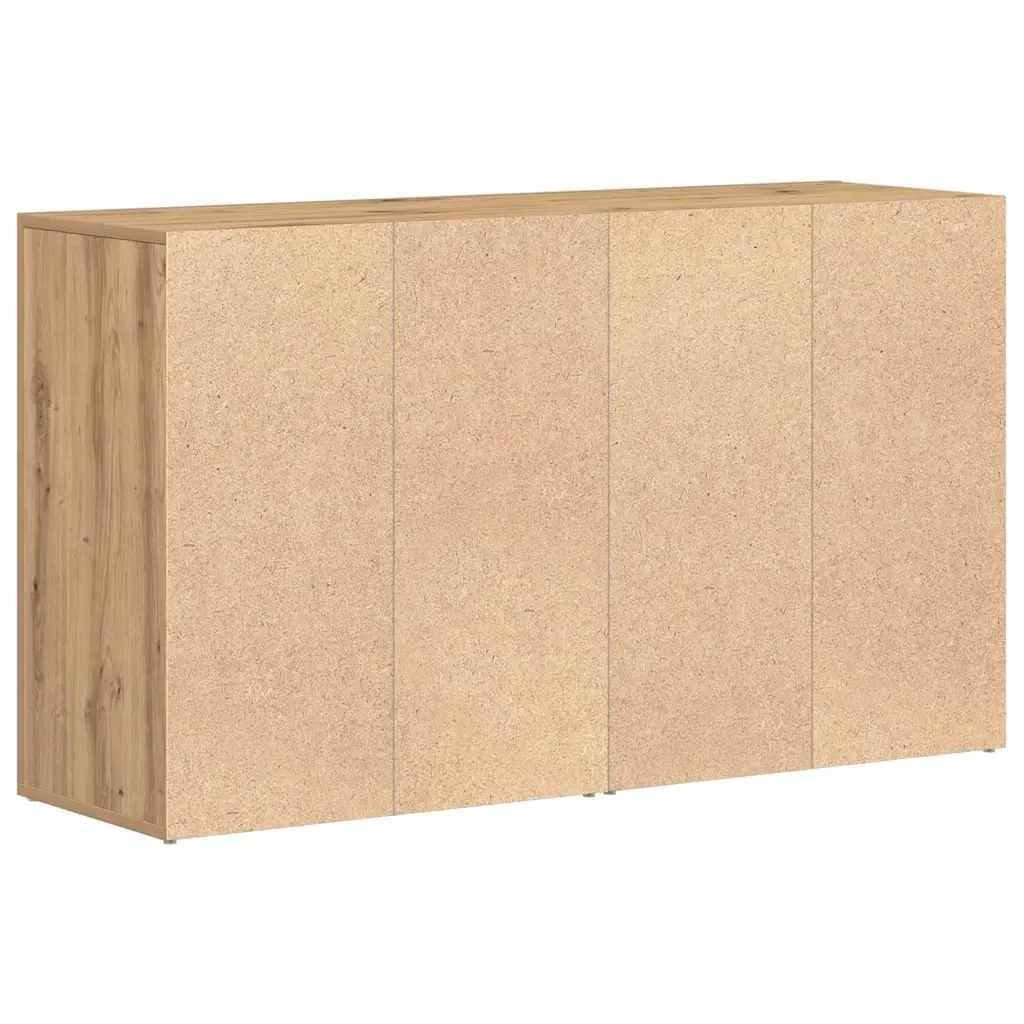Credenza Rovere artigianale 120 x 36 x 69 cm Legno multistrato 3333864 - Image 8