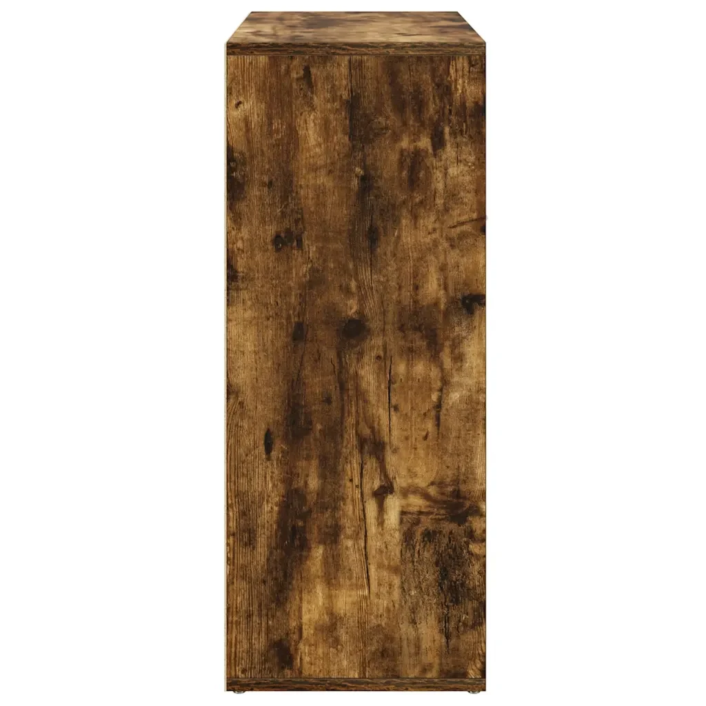 Credenza Rovere Fumo 60x30x75 cm in Legno Multistrato 815375 - Image 6