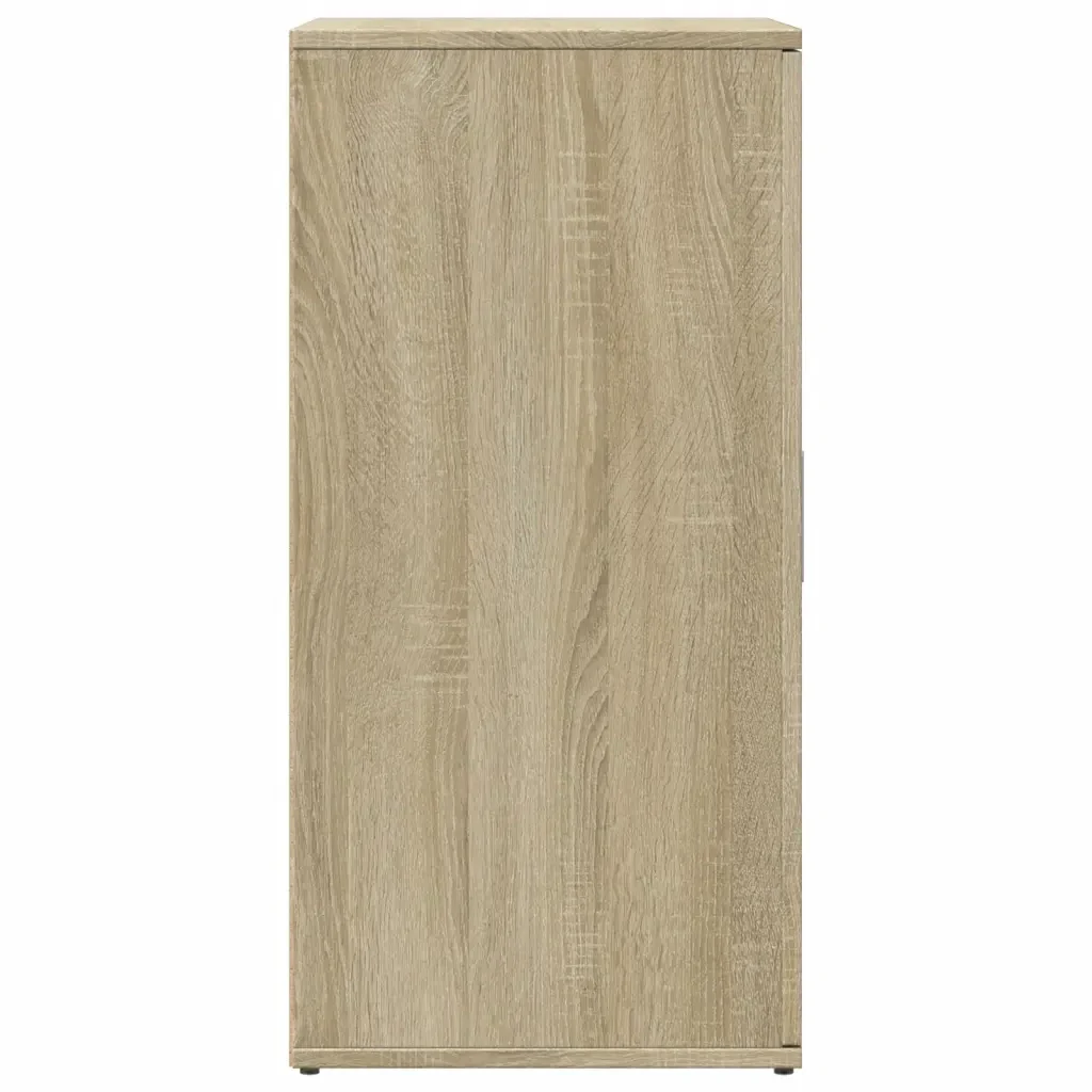 Credenza Rovere Sonoma 59x39x80 cm in Legno Multistrato 840536 - Image 6