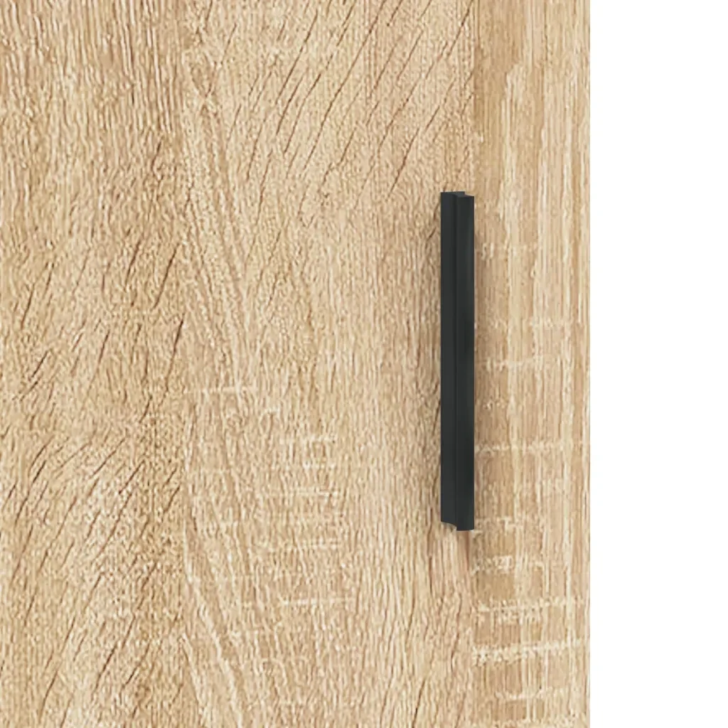 Credenza Rovere Sonoma 69,5x34x180 cm in Legno Multistrato 3199572 - Image 10