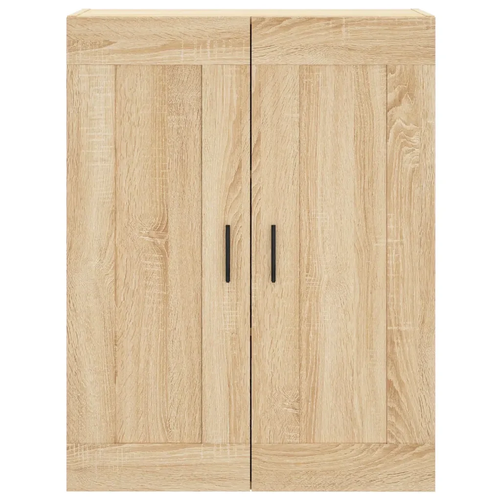 Credenza Rovere Sonoma 69,5x34x180 cm in Legno Multistrato 3199572 - Image 6