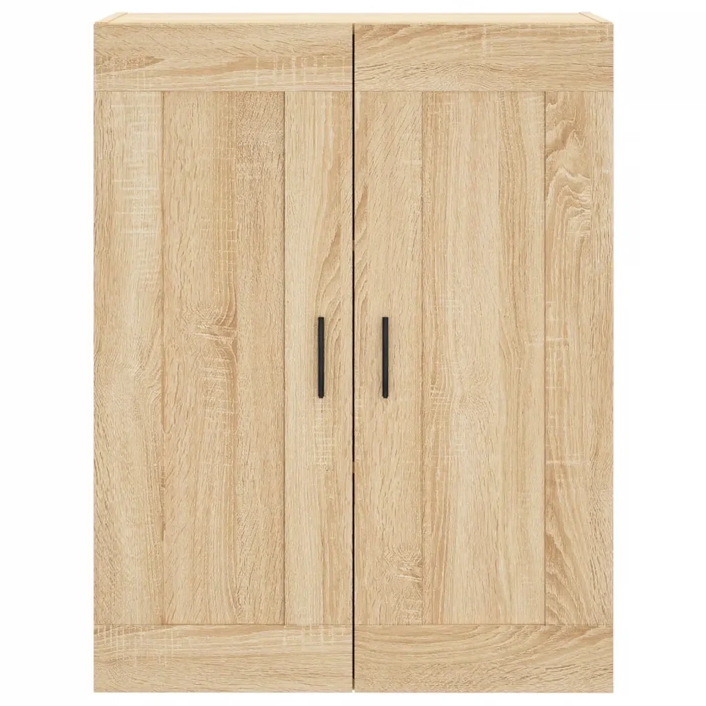 Credenza Rovere Sonoma 69,5x34x180 cm in Legno Multistrato 3199764 - Image 6