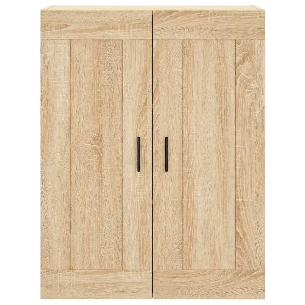 Credenza Rovere Sonoma 69,5x34x180 cm in Legno Multistrato 3199828 - Image 6
