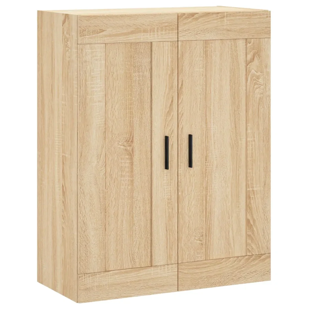 Credenza Rovere Sonoma 69,5x34x180 cm in Legno Multistrato 3199892 - Image 5