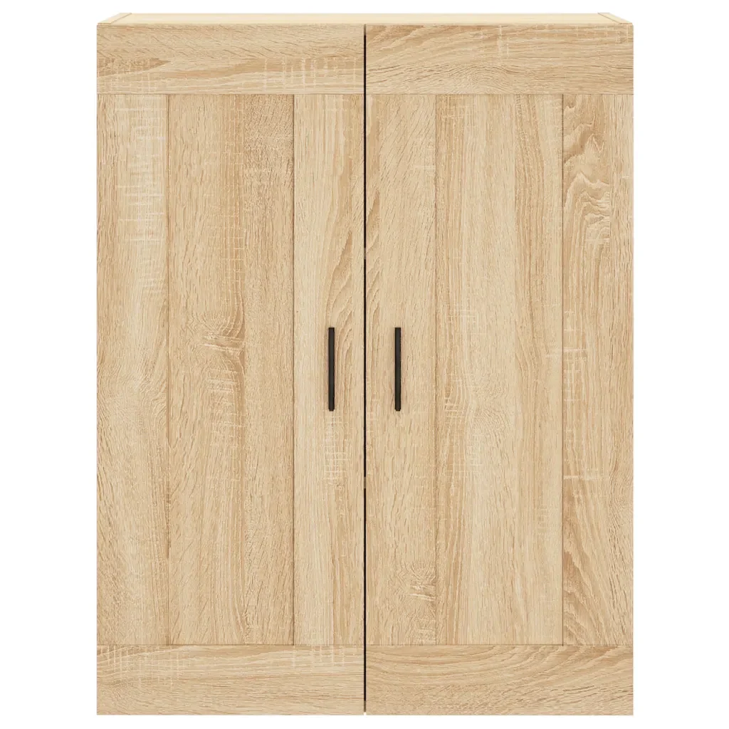 Credenza Rovere Sonoma 69,5x34x180 cm in Legno Multistrato 3200020 - Image 6