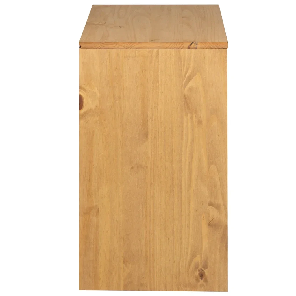 Credenza SAUDA 80x43x75,5 cm in Legno Massello di Pino - Image 5
