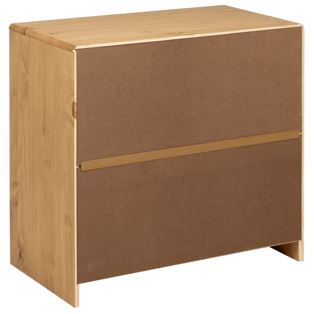 Credenza SAUDA 80x43x75,5 cm in Legno Massello di Pino - Image 6