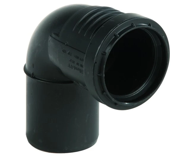 CURVA 875  ° AD INNESTO IN PP CON GUARNIZIONE SERIE SILENT  EE ¸32   GEBERIT
