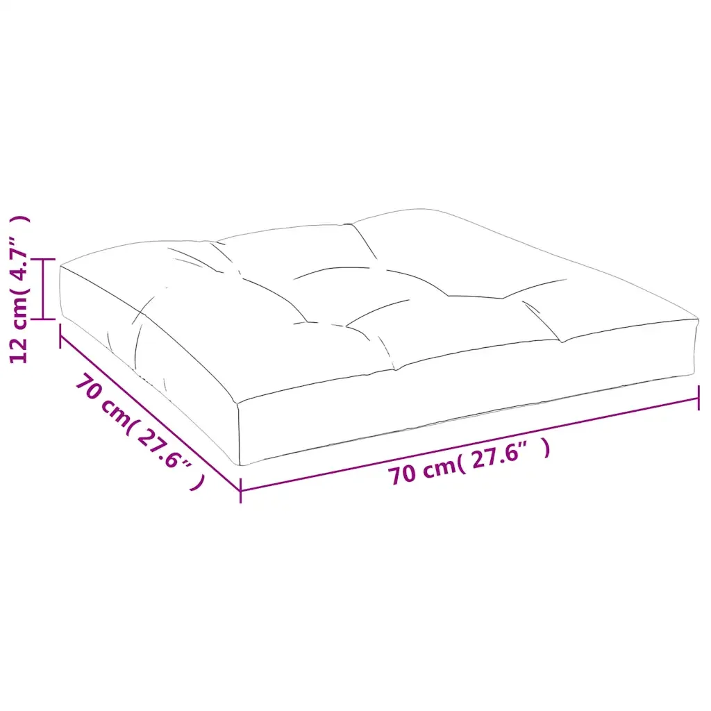 Cuscini per Pallet 2 pz Turchese in Tessuto 360710 - Image 10