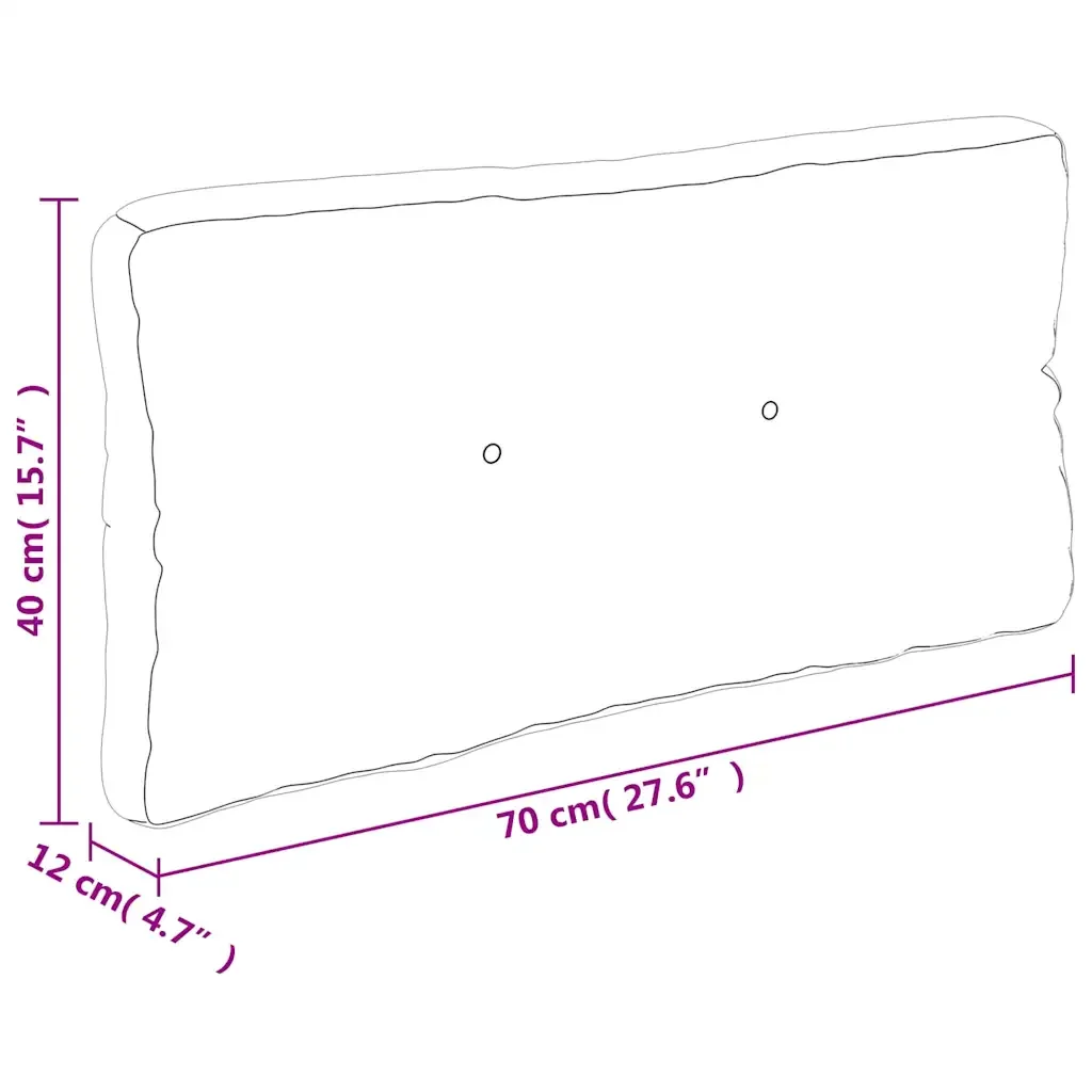 Cuscini per Pallet 2 pz Turchese in Tessuto 360710 - Image 9