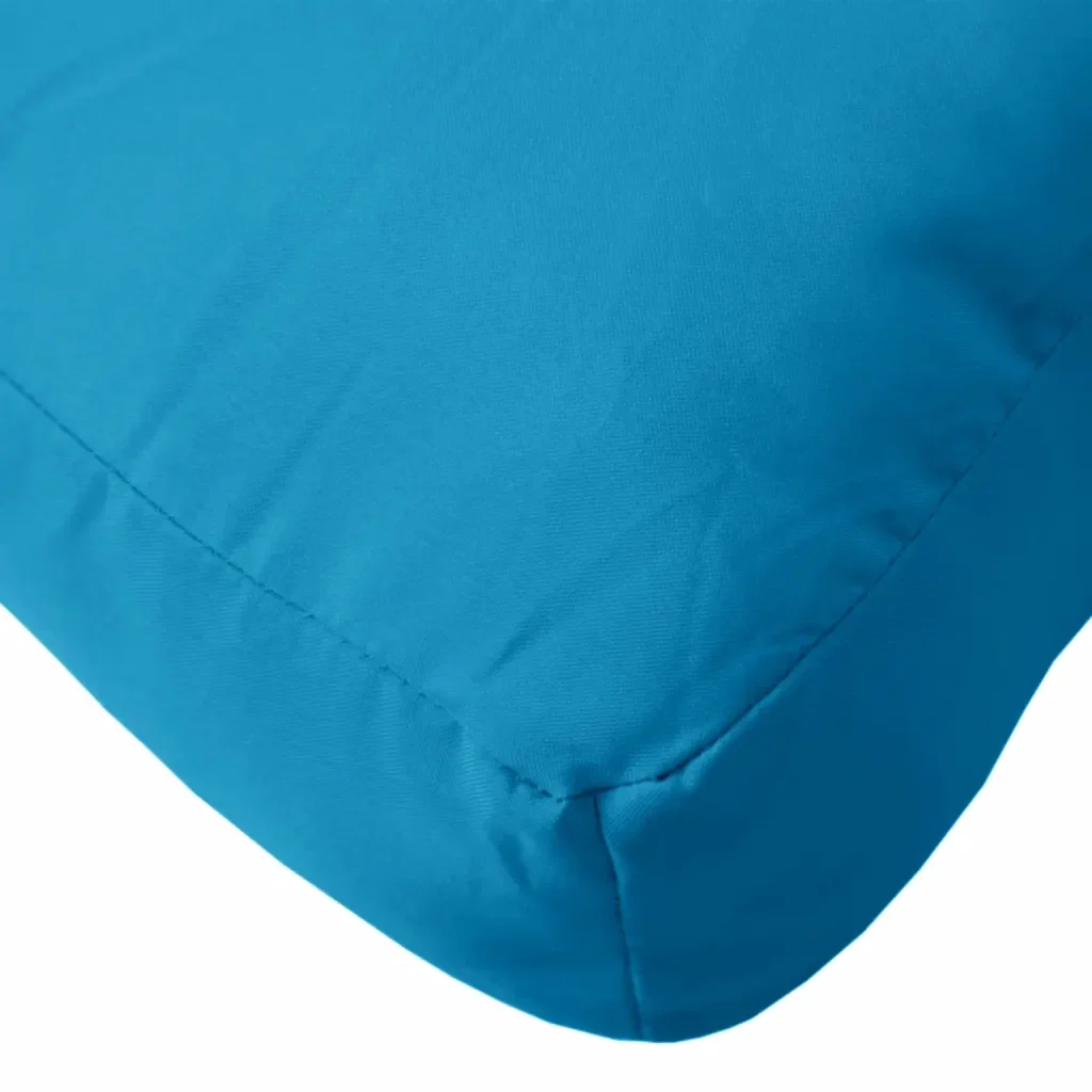 Cuscini per Pallet 3 pz Azzurro in Tessuto Oxford 315068 - Image 8