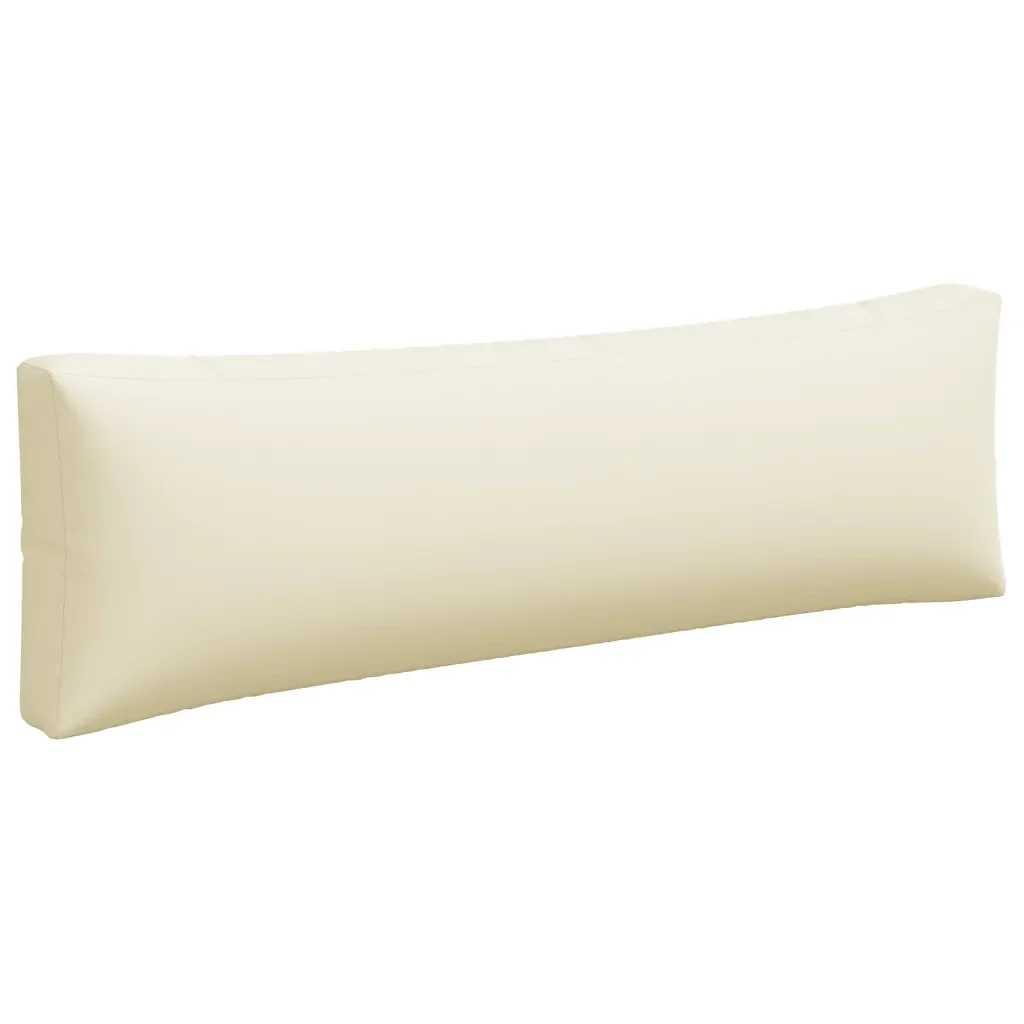 Cuscini per Pallet 3 pz Crema in Tessuto 360946 - Image 6