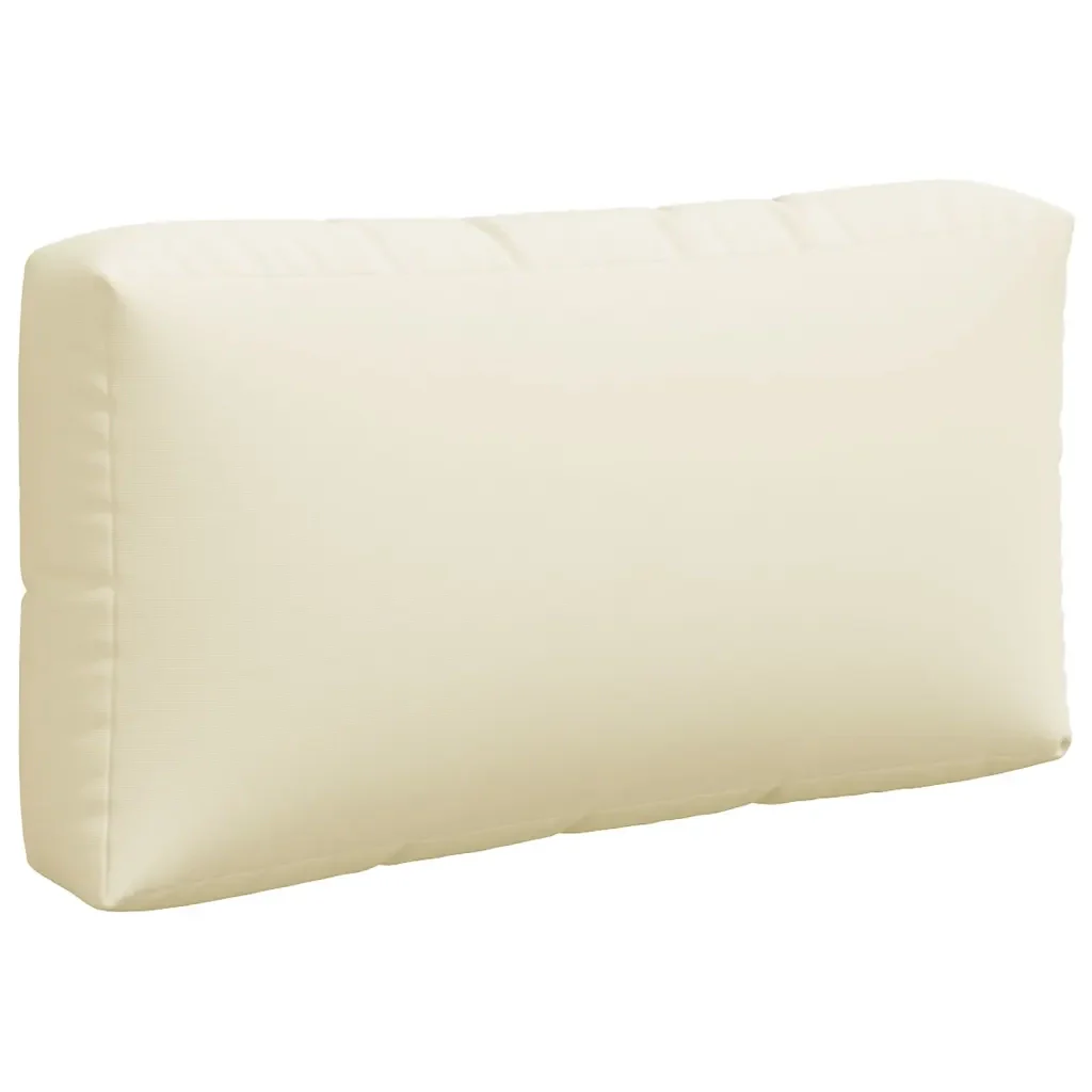 Cuscini per Pallet 3 pz Crema in Tessuto 360946 - Image 7