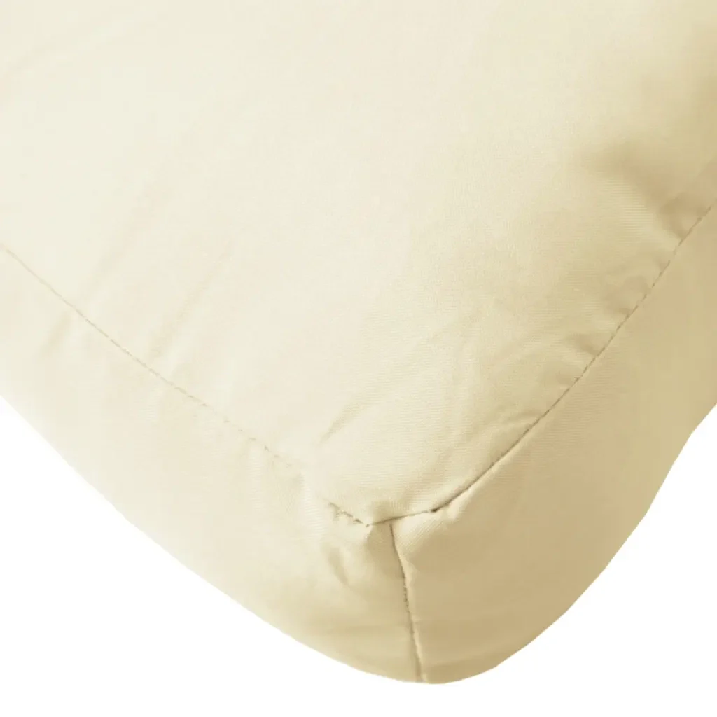 Cuscini per Pallet 3 pz Crema in Tessuto 360946 - Image 8