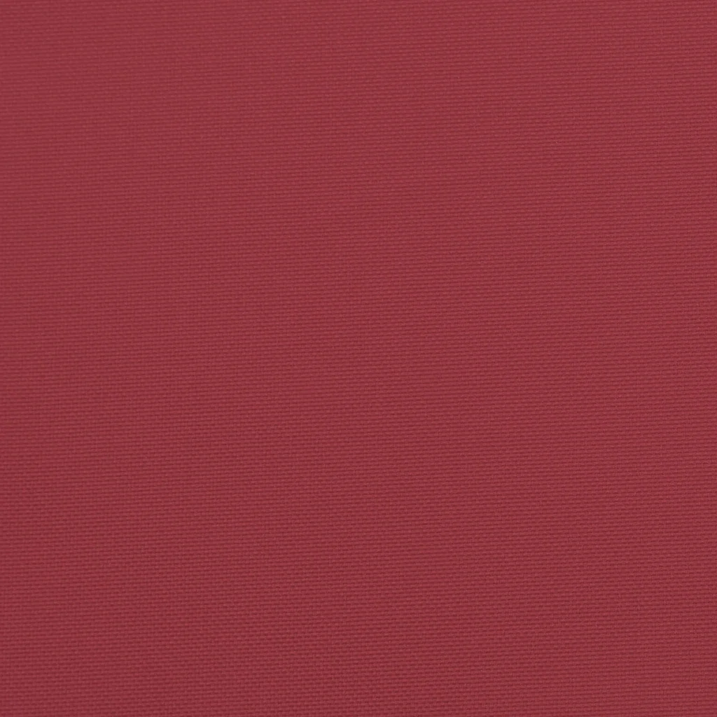 Cuscini per Panca 2 pz Rosso Vino 120x50x7 cm in Tessuto Oxford - Image 7