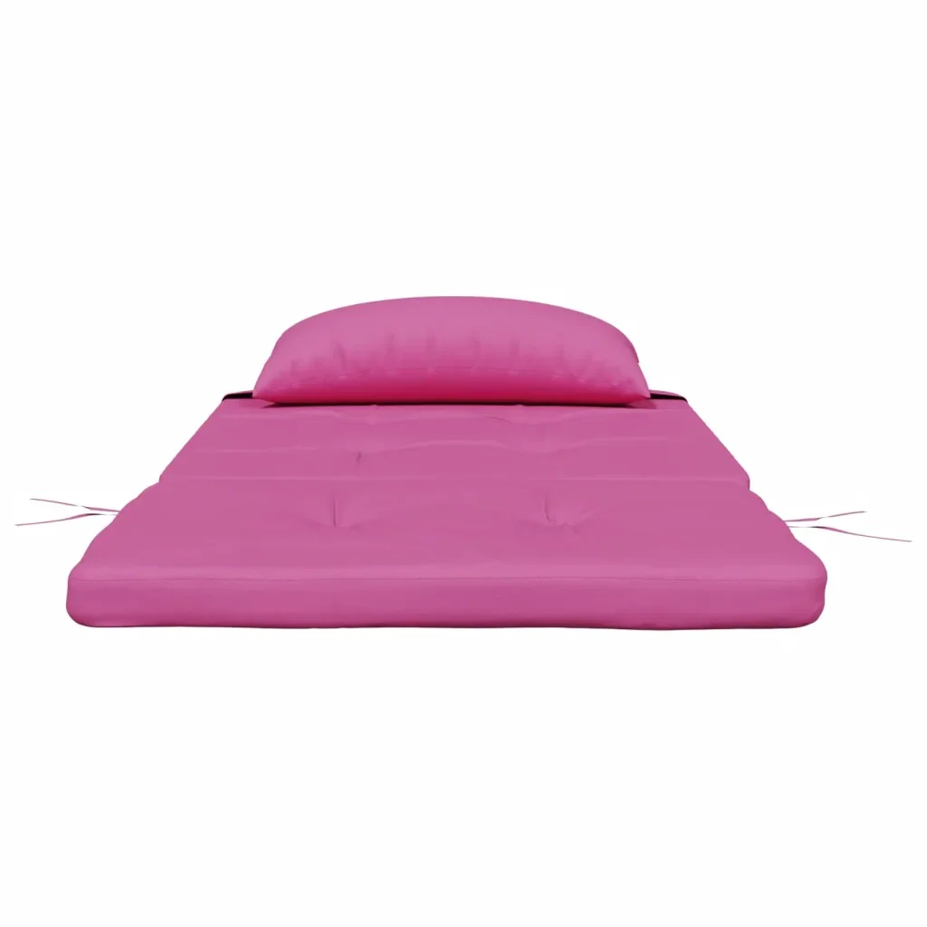 Cuscini per Sedia Adirondack 2 pz Rosa in Tessuto Oxford 361850 - Image 6