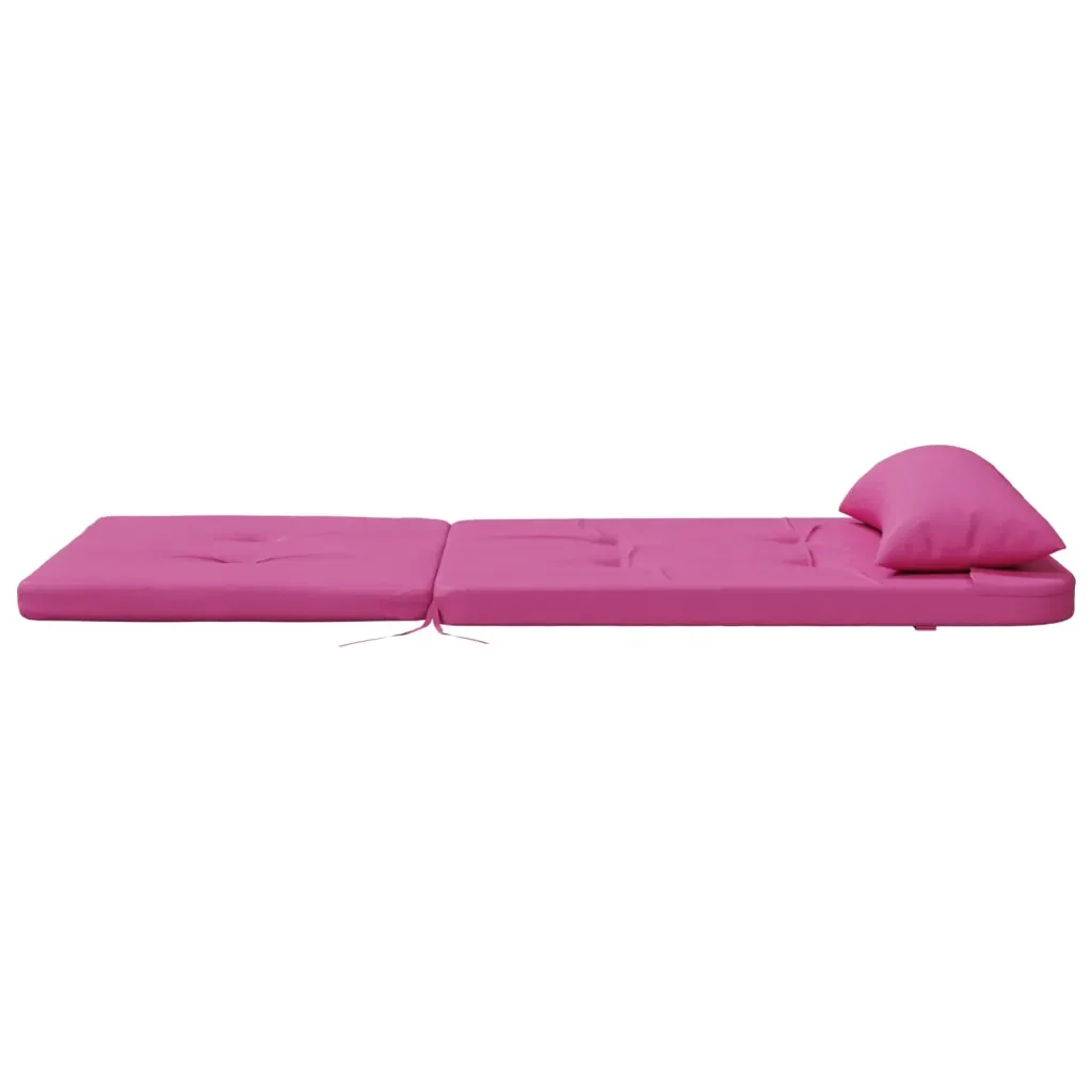 Cuscini per Sedia Adirondack 2 pz Rosa in Tessuto Oxford 361850 - Image 7