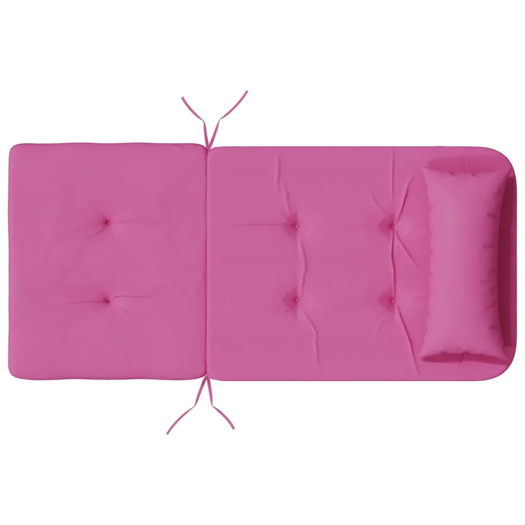 Cuscini per Sedia Adirondack 2 pz Rosa in Tessuto Oxford 361850 - Image 8