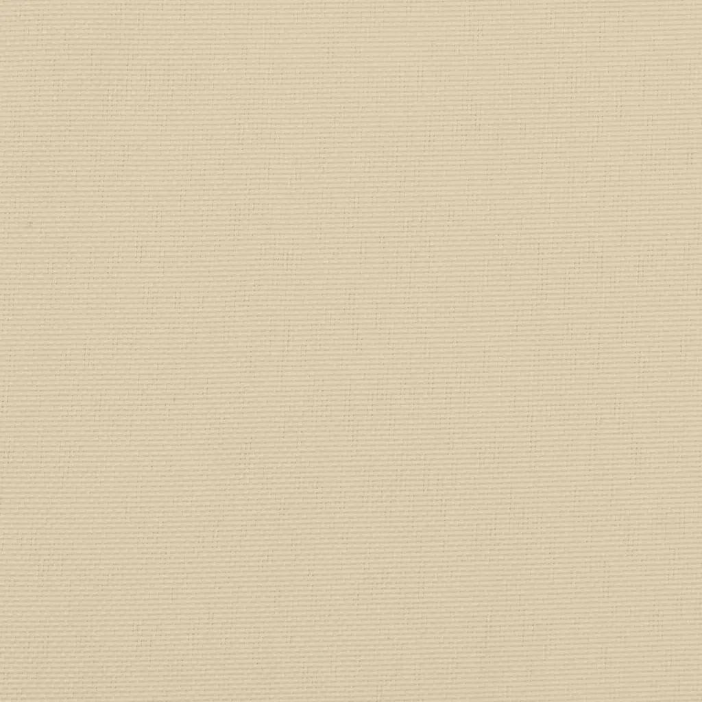 Cuscini per Sedie 2 pz Beige 120x50x3 cm in Tessuto - Image 9