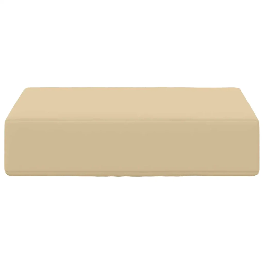 Cuscino da Sedia Esterno Beige 40 x 40 x 8 cm 100% Poliestere 900934 - Image 4