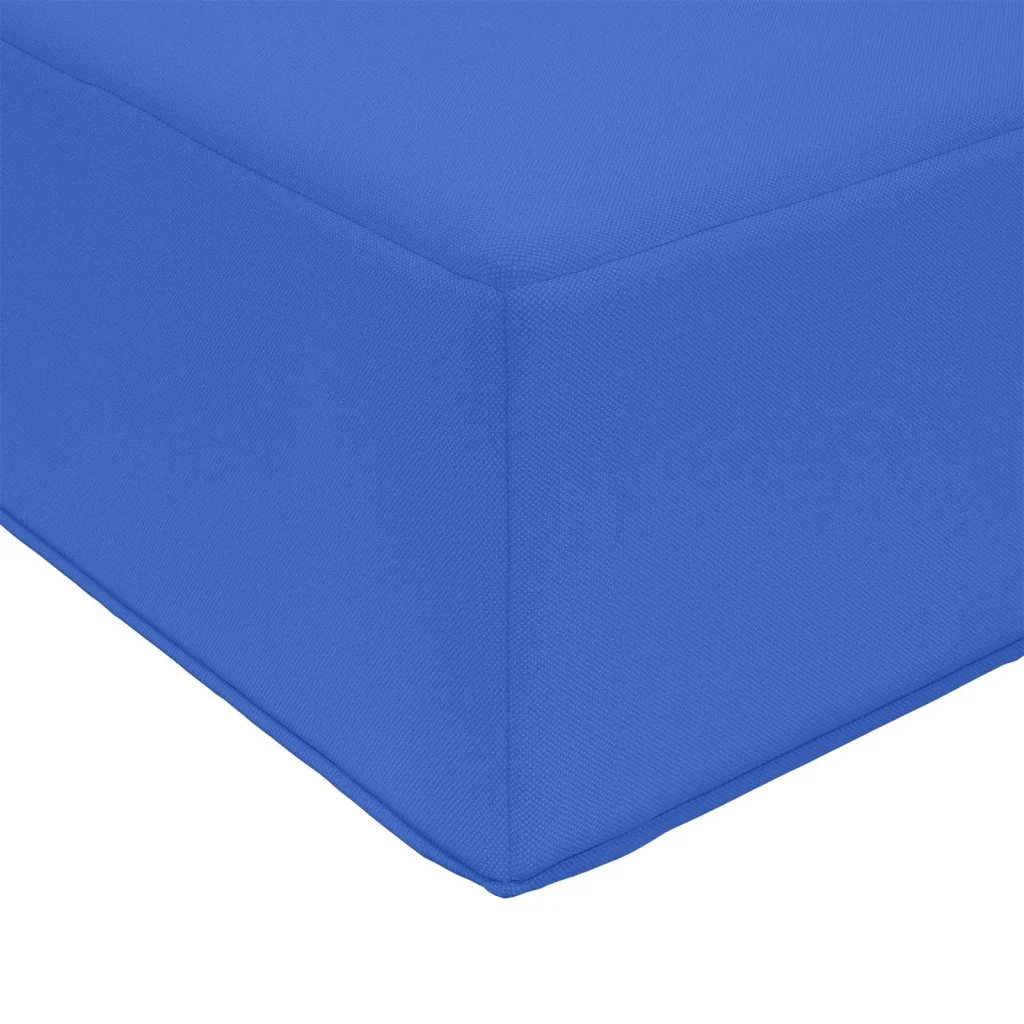 Cuscino da Sedia Esterno Blu Reale 80 x 40 x 8 cm - Image 6