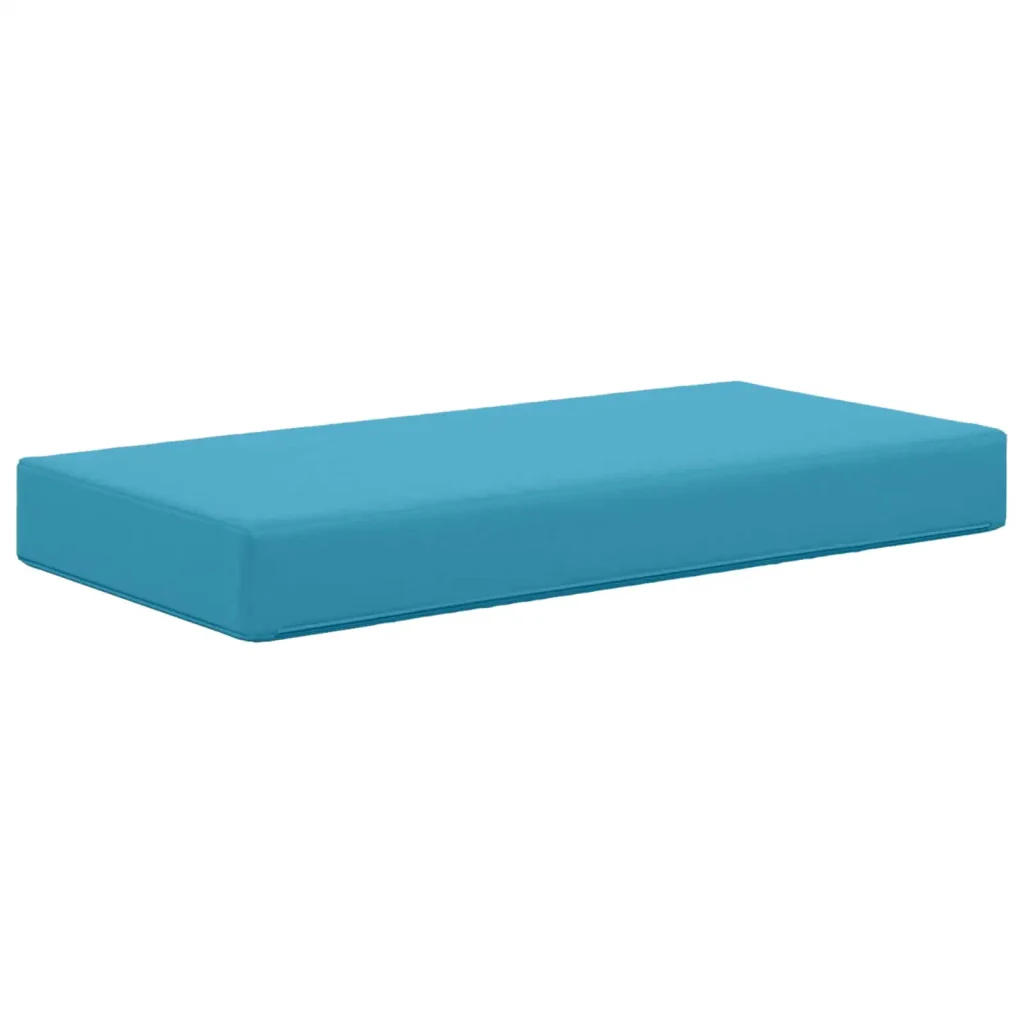 Cuscino da Sedia Esterno Blu Reale 80 x 40 x 8 cm 900958 - Image 5